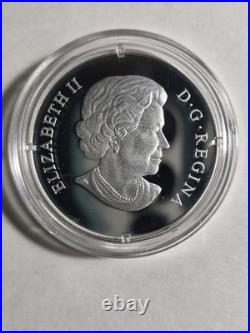Canada 2011 $20 Fine Silver Coin Wedding Celebration of HRH William & Kate