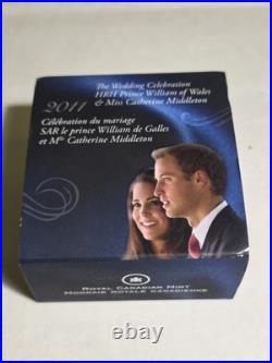 Canada 2011 $20 Fine Silver Coin Wedding Celebration of HRH William & Kate