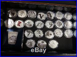 Canada 2011- Now silver 23 COIN lot $20 for $20, $25 for $25 + 2013 $20 snake