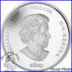 Canada 2012 $250 Year of the Dragon Kilogram Fine Silver Coin