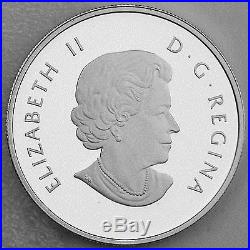 Canada 2013 $10 Mallard Ducks of Canada #1, 99.99% Pure Silver Color Proof Coin