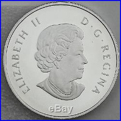 Canada 2013 $10 Orca ½ oz. Pure Silver Matte Proof Coin O Canada Series #10