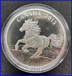 Canada 2013-2016 $100 for $100 99.99 Silver Coin 6 Coins SET