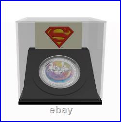 Canada 2013 $20 75th Anniversary of Superman Metropolis Pure Silver Coin