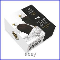 Canada 2013 BALD EAGLE Lifelong Mates $20 1 Oz Pure Silver Proof in FULL OGP