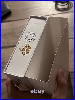 Canada 2014 $10 O Canada Series 99.99% Pure Silver 10-Coin Set