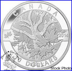 Canada 2014 $10 O Canada Series Silver 10 Coin Set