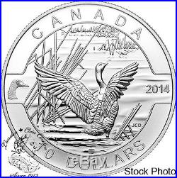 Canada 2014 $10 O Canada Series Silver 10 Coin Set
