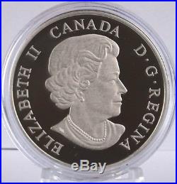 Canada 2014 $20 Interconnections Sea The Orca 1 oz. Pure Silver Hologram Coin