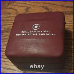 Canada 2015 $10 Silver Coin Year of the Sheep Commemorative. 9999