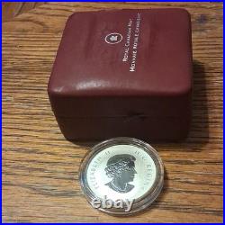 Canada 2015 $10 Silver Coin Year of the Sheep Commemorative. 9999