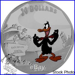 Canada 2015 $20 Fine Silver 4-Coin Set Looney Tunes Original Price $419.95