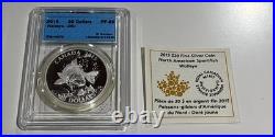 Canada 2015 $20 Fine Silver Coin Sportfish Walleye CCCS Graded PF-69 UHC