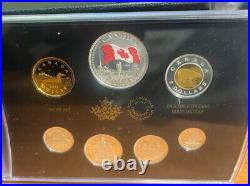 Canada 2015 Fine Silver 7 Coin Proof Set WithCOA And Packaging
