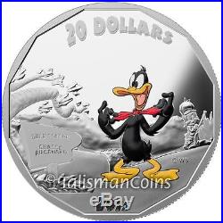 Canada 2015 Looney Tunes Complete 4 Coin Set Bugs Bunny $20 Silver Proof & Watch