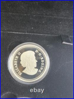 Canada 2015 Sportfish North America 4 Coin $20 Silver Proof Set withbox