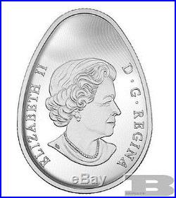 Canada 2016 20$ Traditional Ukrainian Pysanka 1oz Proof Silver Coin