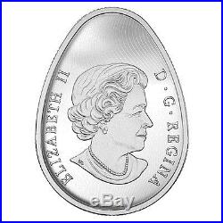 Canada 2016 20$ Traditional Ukrainian Pysanka 1oz Silver Coin COA NUMBER-18