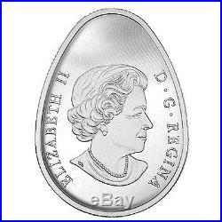 Canada 2016 20$ Traditional Ukrainian Pysanka 1oz Silver Coloured Coin