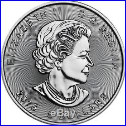 Canada 2016 5$ Superman 1 oz 9999 Silver Colored Shirt Precious Bullion Coin
