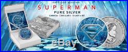 Canada 2016 5$ Superman 1 oz Silver Fortress of Solitude Proof Coin