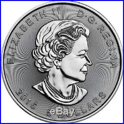 Canada 2016 $5 Superman 999 Fortress of Solitude 1Oz Silver Colored Coin