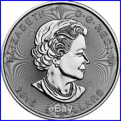 Canada 2016 $5 Superman 999 Krypton Precious 1 oz Silver Colored Bullion Coin