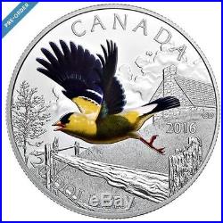 Canada 2016 Birds of Canada Set 4 coins $20 pure silver 1 oz Exclusive Box