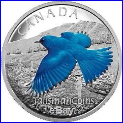 Canada 2016 Migratory Birds Convention Complete 4 Coin $20 Pure Silver Proof Set