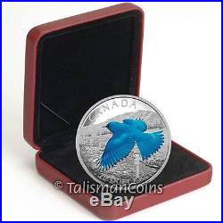 Canada 2016 Migratory Birds Convention Mountain Bluebird $20 Silver Proof Coin