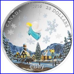 Canada 2016'My Angel (Murano Glass)' Proof $20 Silver Coin with COA/BOX