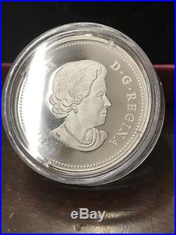 Canada 2017 $20 3-D BREECHING WHALE 1 oz. 999 Silver Colorized Proof Coin