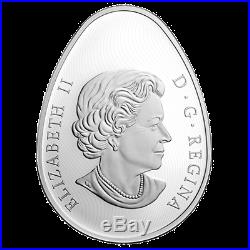 Canada 2017 20$ Traditional Ukrainian Pysanka Easter Egg 1oz Proof Silver Coin