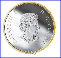 Canada 2017 $25 Fine Silver Coin Piedfort Timeless Icons