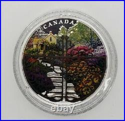 Canada 2017 $30 Gate to Enchanted Garden 2 oz. Silver. 9999 Proof Coin