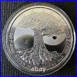 Canada 2017 $50 Tree of Life Brilliant Uncirculated 10 oz. 999 Silver Coin