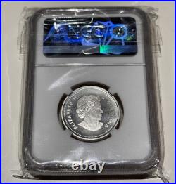 Canada 2017 $8 Lion Dance NGC Slabbed/Graded NGC PF-70 Matte Nice Coin