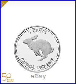 Canada 2017 COMMEMORATIVE SILVER PROOF SET'1967 CENTENNIAL COINS' Item 154940