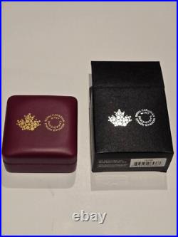 Canada 2017'Hot Air Balloons' Shaped Colorized Proof $20 Silver Coin