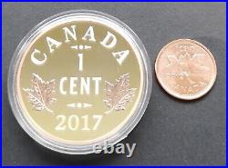 Canada 2017 Legacy Of The Penny Fine Silver Coin Set