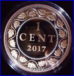 Canada 2017 Legacy of the Penny Five-Coin Set