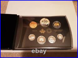 Canada 2017 Our Home and Native Land Special Edition Silver Proof 7-Coin Set
