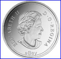 Canada 2017 THREE-DIMENSIONAL LEAPING COUGAR $20 1 oz. Pure Silver Coin