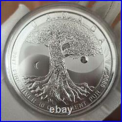 Canada 2017 The Tree of Life Silver Coin 10oz 50 Dollars