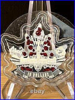 Canada 2018 Beneath Thy Shining Skies Pure Silver 3-Coin Set