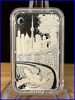 Canada 2018 Beneath Thy Shining Skies Pure Silver 3-Coin Set