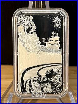 Canada 2018 Beneath Thy Shining Skies Pure Silver 3-Coin Set