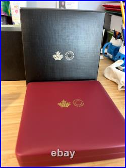 Canada 2018 Beneath Thy Shining Skies Pure Silver 3-Coin Set