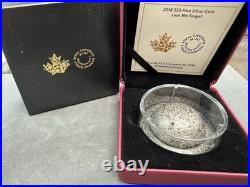 Canada 2018 LEST WE FORGET 100th Anniversary WWI 1.5 Oz Silver Helmet Coin 25$