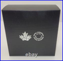 Canada 2019 20$ Eagle Feather Northwest Coast Art 1OZ Pure Silver Proof Coin